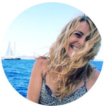 Headshot of Jane, the web designer, working in Ibiza